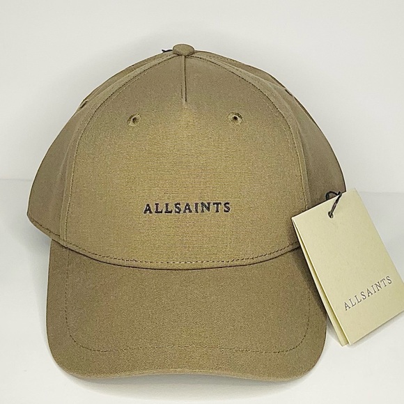 All Saints Other - All Saints  Logo Baseball Cap, khaki